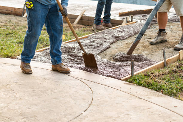 Best Concrete Driveway Installation in Clinton, WA